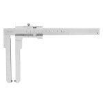 Skjutmått för bromsskivor 0-90 x 0,1 mm med skänkellängd 120 mm